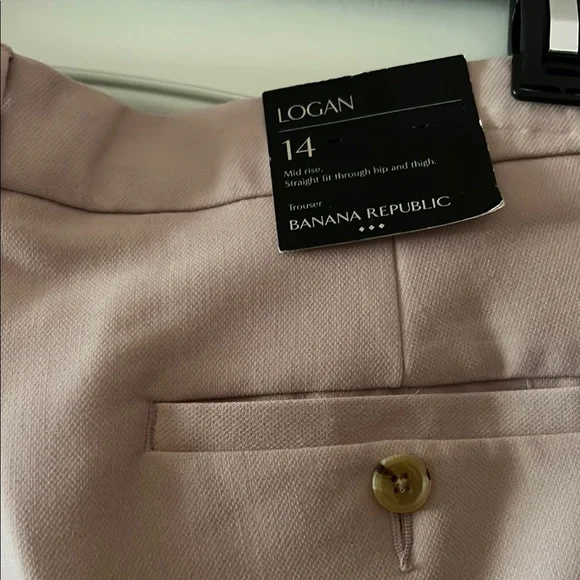 Blush Pink Trousers - Picture 5 of 5